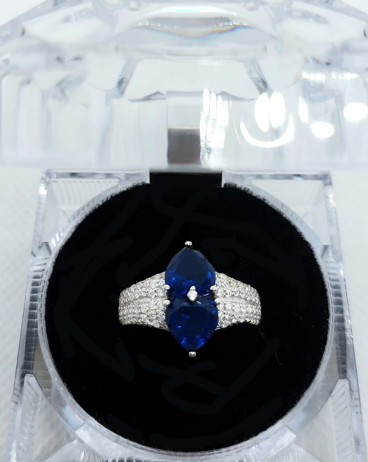 Silver Ladie Ring
